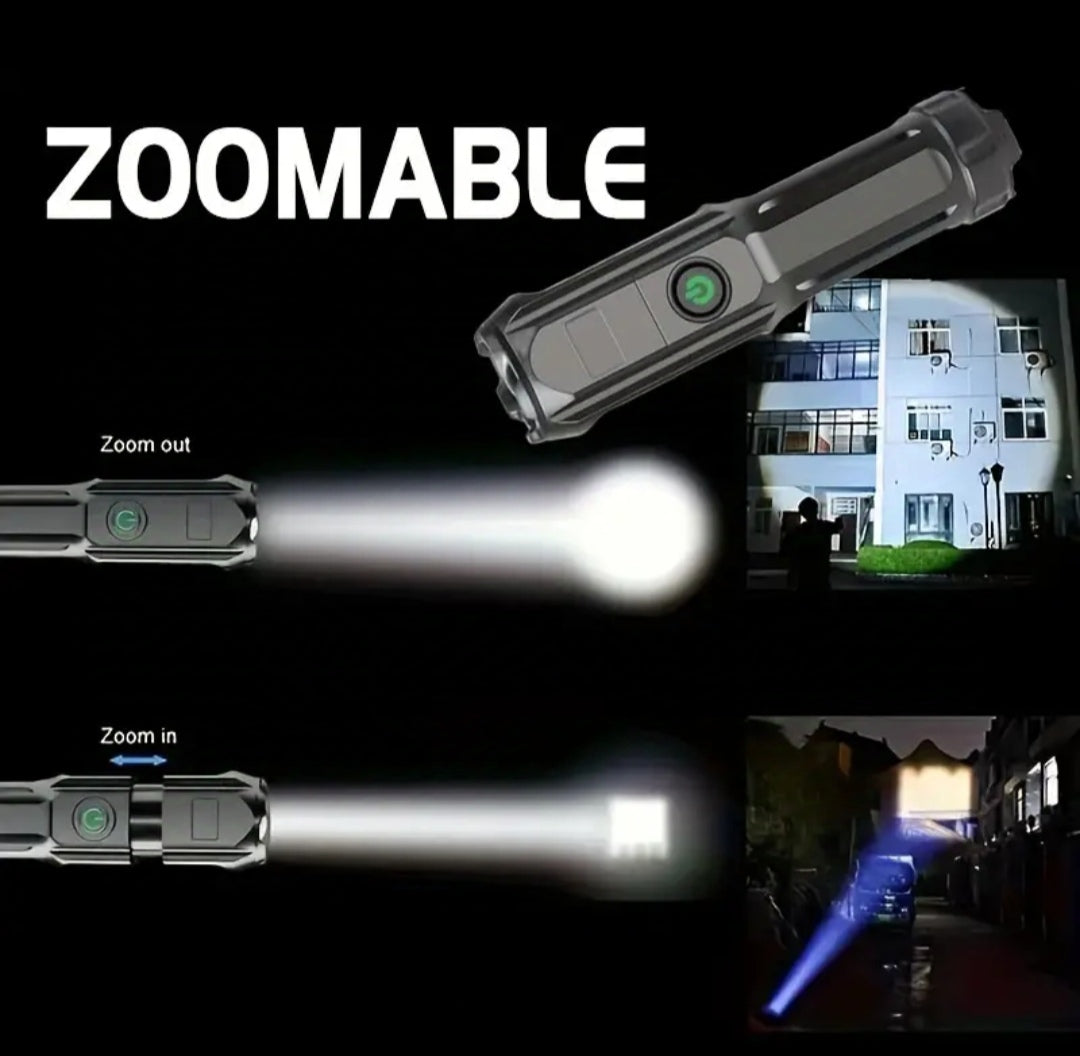 FényMester 1 USB LED Zseblámpa