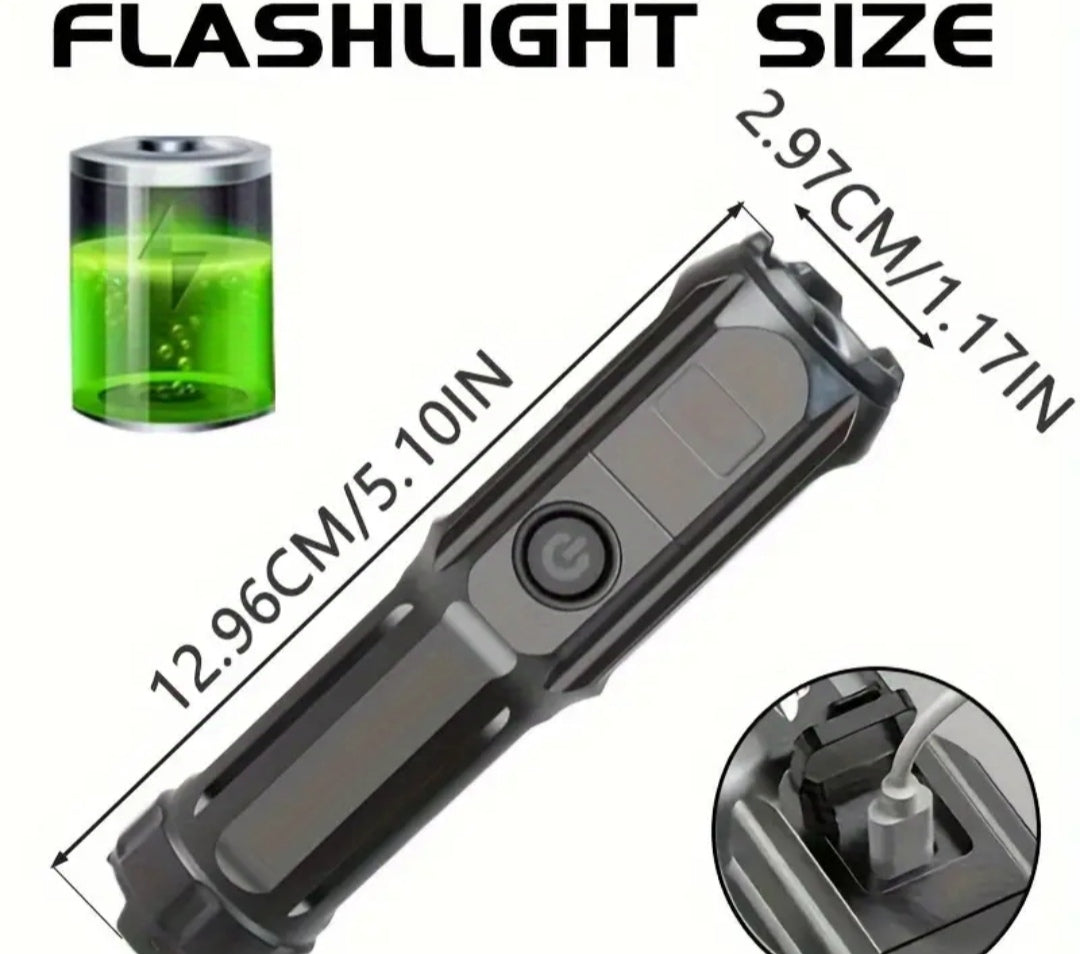 FényMester 1 USB LED Zseblámpa